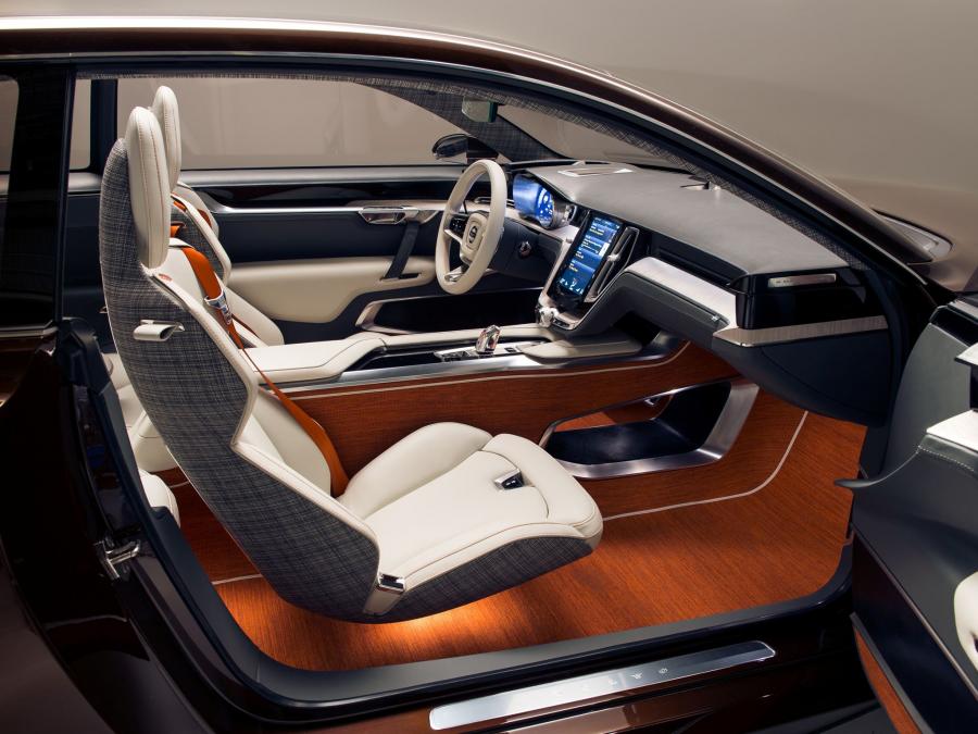  Volvo Estate Concept 2014 года  (фото 17 из 36)